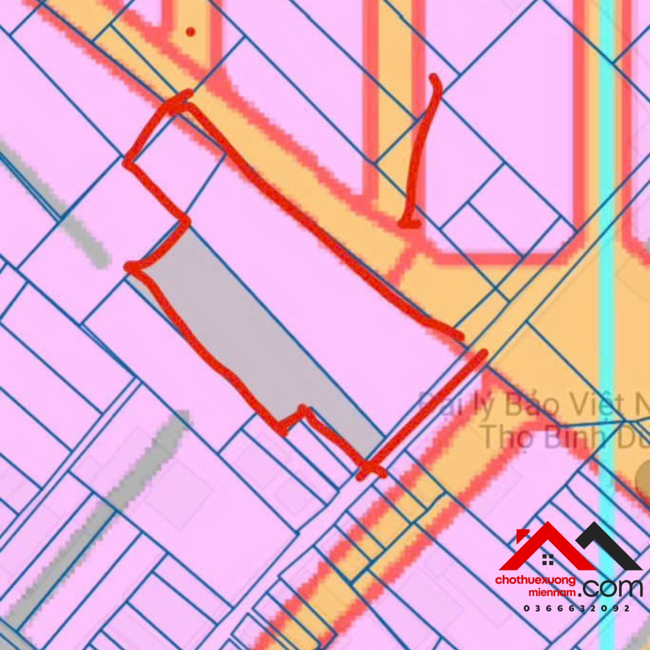 Bán đất 4.800m² tại Chánh Mỹ, Thủ Dầu Một – Đất ở 420m², giá chỉ 12 triệu/m², khu vực tiềm năng - Ảnh 2